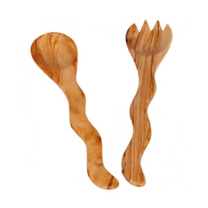 The presence of this set adds sophistication and style to your kitchen, as it steals the show with its unique design and the warmth of wood. It lifts your mood to cook deliciously and creatively, offering a tool that encourages the exploration of new flavors and recipes.