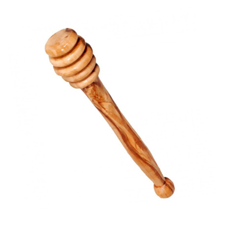 Εύχρηστο μελόξυλο κατασκευασμένο στο χέρι από άριστης ποιότητας ξύλο Κρητικής ελιάς. Κάθε κομμάτι είναι μοναδικό. Λόγω των ιδιοτήτων και της υψηλής πυκνότητας του ξύλου της ελιάς, δεν χαράσσεται και δεν παρακρατά μικρόβια, οσμές και λεκέδες. Πλένεται εύκολα με νερό και σαπούνι. Προσδίδει στυλ στην κουζίνα και αίσθηση πολυτέλειας στην καθημερινότητά σας.