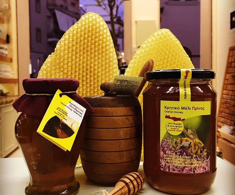 Local Cretan Thyme Honey  – A Real Treasure