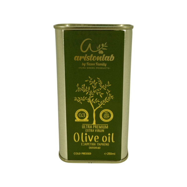 This extra virgin olive oil is produced by the Fazos family with passion and love. Its purpose is to introduce you to the taste of Crete. It is a product that offers a unique culinary experience, revealing the authentic taste of the region.