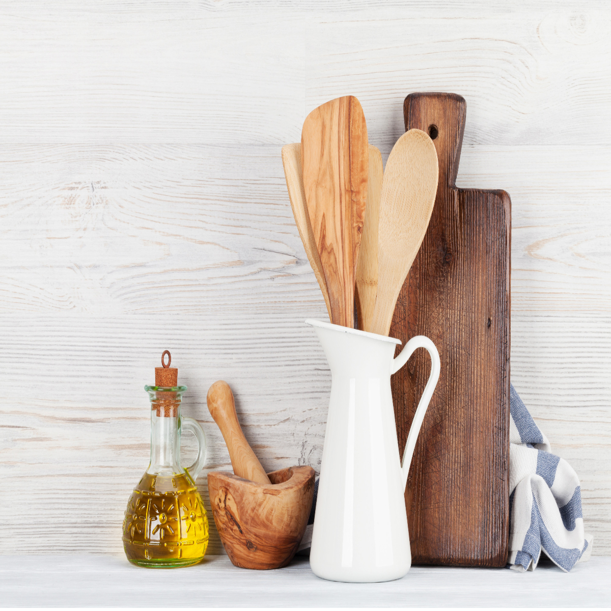 Wooden products of Crete
