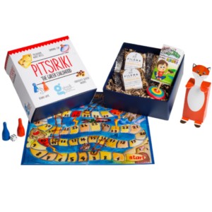 Pitsiriki Box (The Greek Childhood) €19.80 inc. VAT Pitsiriki is a super box that kids will love! They will get to know and learn some Greek games that for years now remain among the most favorite of children. Then they will try an energizing and tasty snack!