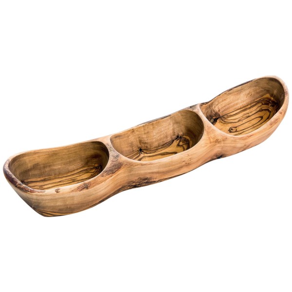 3 section Rustic Appetizer Tray – AGT 04