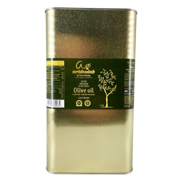 Extra Virgin Olive Oil 0,3 3lt. -AristonLab
