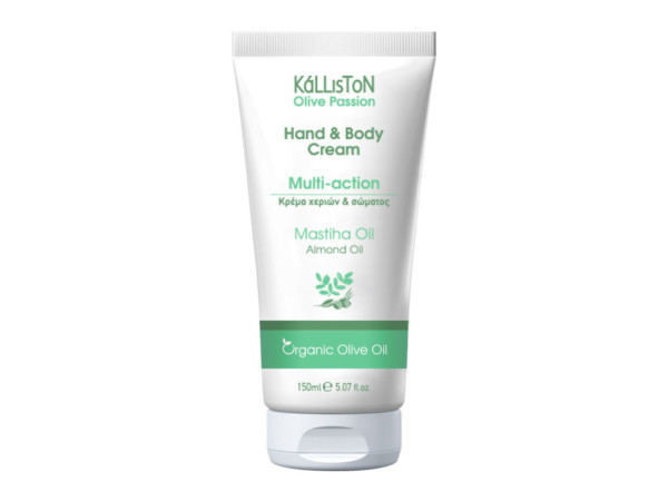 The Multi-Action Hand & Body Cream with Mastic Extract 150ml is a skin care product that gives you an excellent care experience, thanks to the rich ingredients it contains. This cream is a light and absorbable formula that cares for your skin without weighing it down, leaving it soft and hydrated. The protection of the hydrolipidic layer of the skin is effective, as it prevents dryness and helps to maintain the skin’s natural moisture.