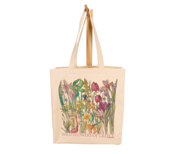 greek-wild-flowers-canvas-bag