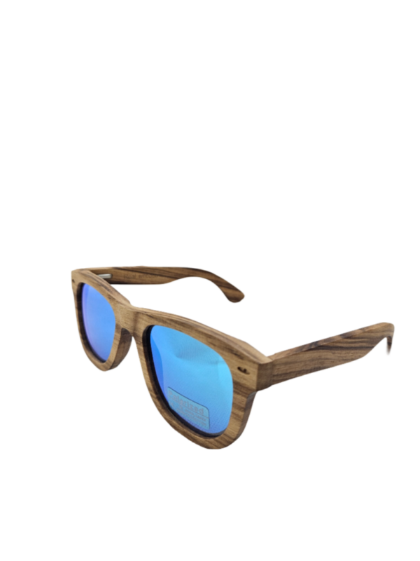 Wooden Polarized sunglasses 100% UV Protection

Handmade wooden glasses made of natural wood, in a modern unisex design, so that they fit perfectly on every face.
A wooden carrying case is included as well as the cleaning cloth.
All the above glasses are CE marked, with UV 400 protection and meet all European quality standards and safety regulations.

*If they come into contact with seawater, it is recommended to rinse them with fresh water.