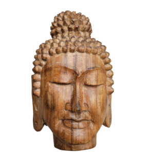 Ξύλινο χειροποίητο γλυπτό Βούδας 20×12 εκ. Ο Βούδας θεωρείται ότι συμβολίζει την σοφία, την ηρεμία , την φώτιση και την ειρήνη. Επίσης, κατά την κινέζικη φιλοσοφία φενγκ σούι ο βούδας είναι σύμβολο πλούτου και ευημερίας. Αποτελεί ένα υπέροχο γλυπτό από άριστης ποιότητας ξύλο σκαλισμένο στο χέρι. Οι γήινες αποχρώσεις του θα δώσουν μια ζεστασιά στο χώρο σας !