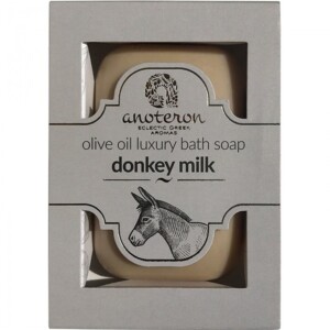 Luxury Olive Oil Soap with Donkey Milk.It provides your skin with rich hydration, antiaging, stimulation and finally a wonderful aroma!