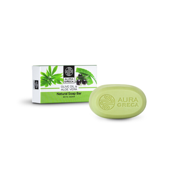 - Hemp & Avocado Soap 125gr. Provides long-lasting nourishment to hands, while softening and protecting them from dryness.