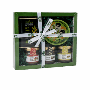 Σετ δώρου με παραδοσιακές Κρητικές γεύσεις.Γνωρίστε την Κρήτη μέσα από τις γεύσεις των ανωτέρας κατηγορίας προϊόντων του τόπου μας.