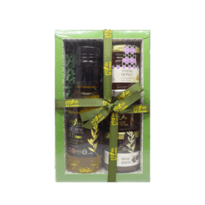 Περιλαμβάνει προϊόντα παραδοσιακά που δε λείπουν από την καθημερινή ρουτίνα των Ελλήνων ! Ανακαλύψτε τα και απόλαυσε γεύσεις και αρώματα από Κρήτη !